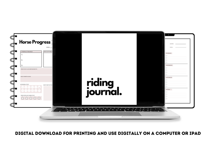 RIDING JOURNAL (CLEAN)