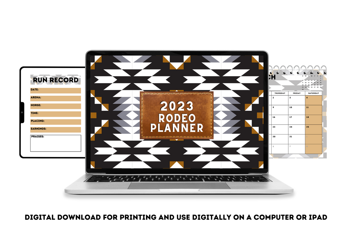 RODEO PLANNER (DEL RIO) – FALLON TAYLOR